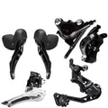 2x10-Speed Gravel Groupset with Hydraulic Disc Brakes
