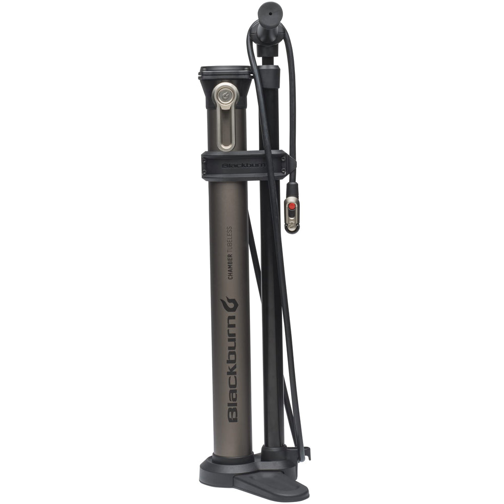 Blackburn Black 2018 Chamber Tubeless Road Bike Floor Pump