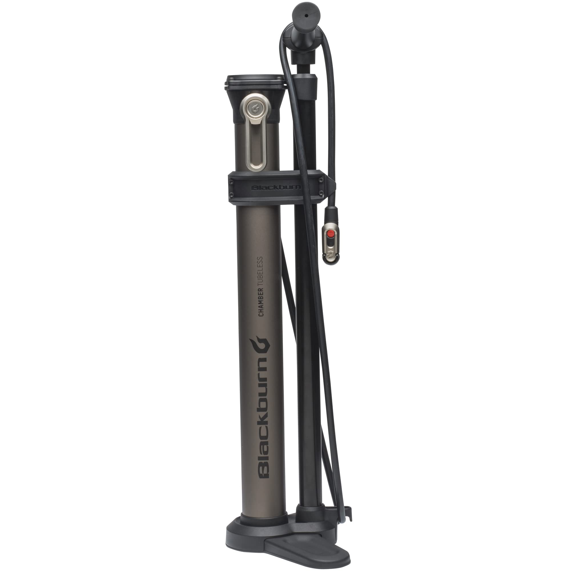 Blackburn Black 2018 Chamber Tubeless Road Bike Floor Pump