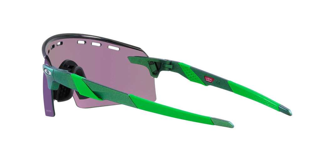 Oakley Mens Oo9235 Encoder Strike Vented Rectangular Sunglasses
