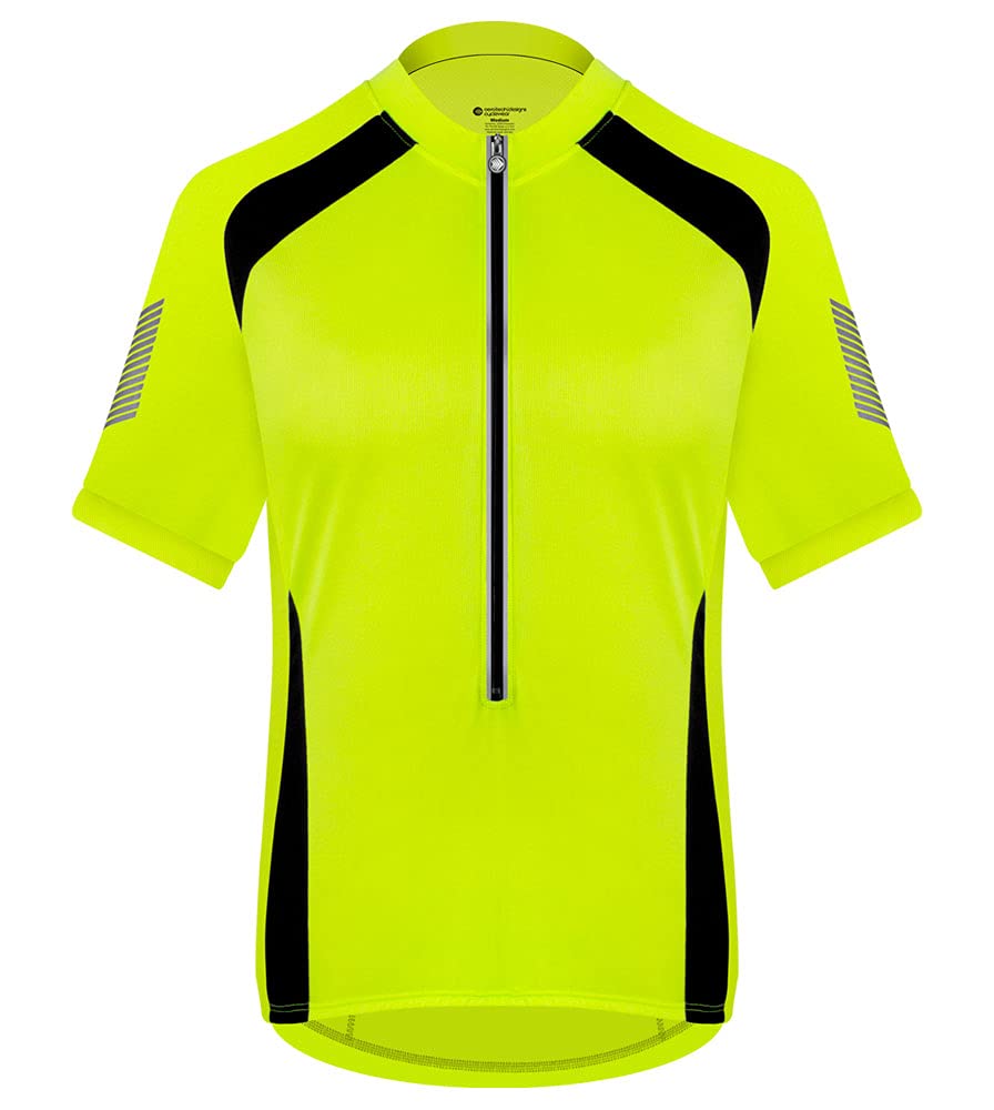 Men's High-Visibility Cycling Jersey