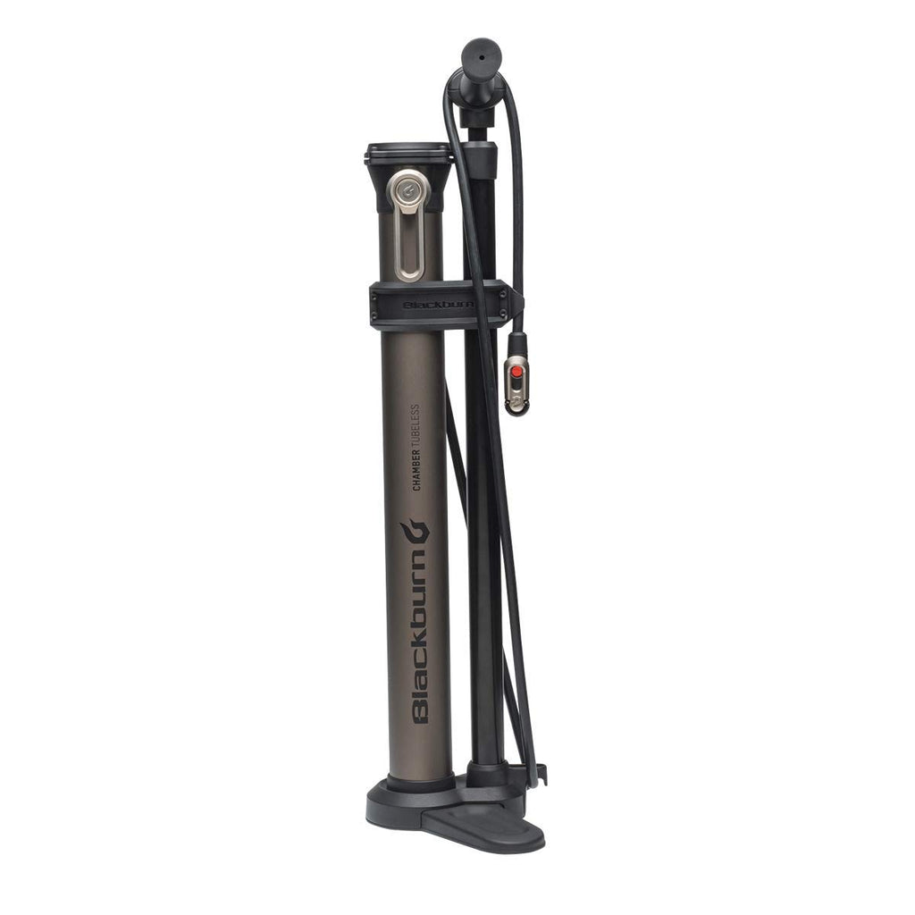 Blackburn Black 2018 Chamber Tubeless Road Bike Floor Pump