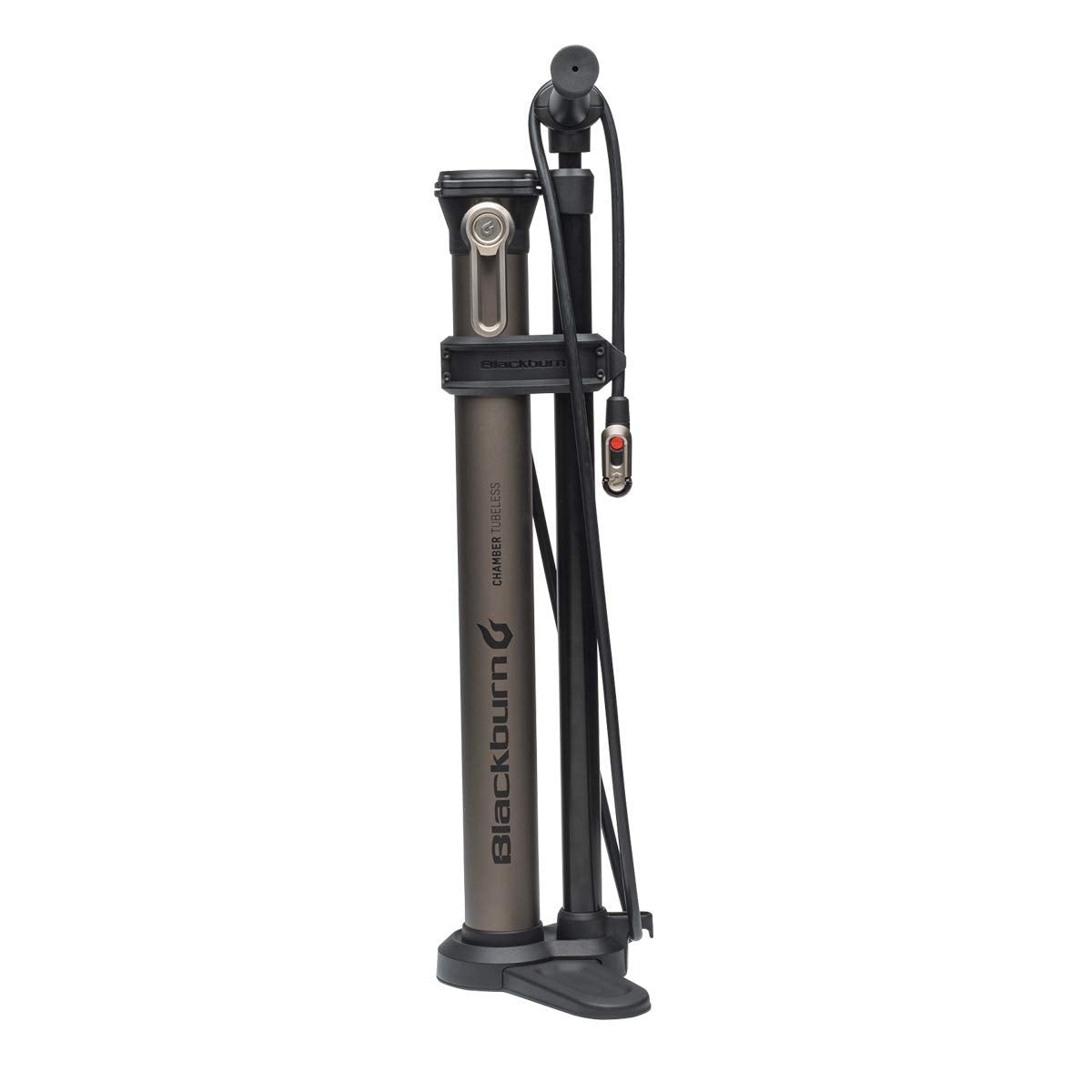 Blackburn Black 2018 Chamber Tubeless Road Bike Floor Pump
