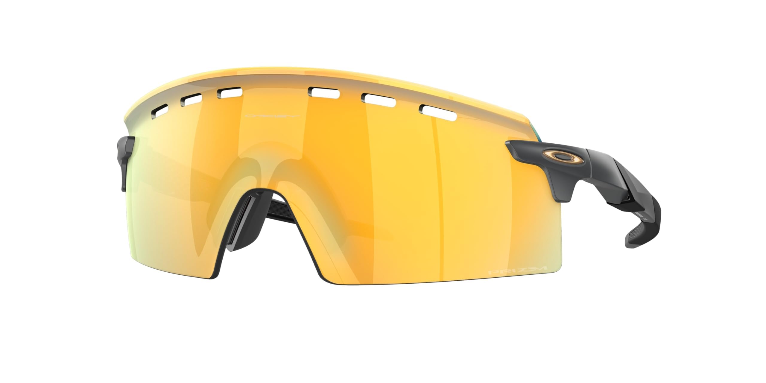 Oakley Mens Oo9235 Encoder Strike Vented Rectangular Sunglasses