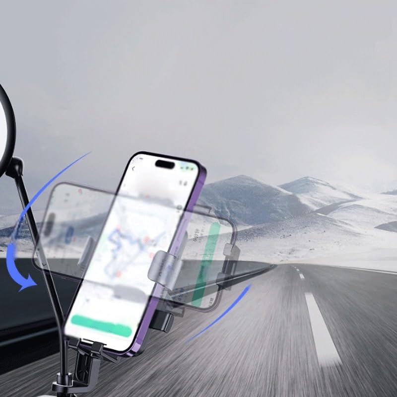 Motorcycle & Bicycle Rearview Phone Mount