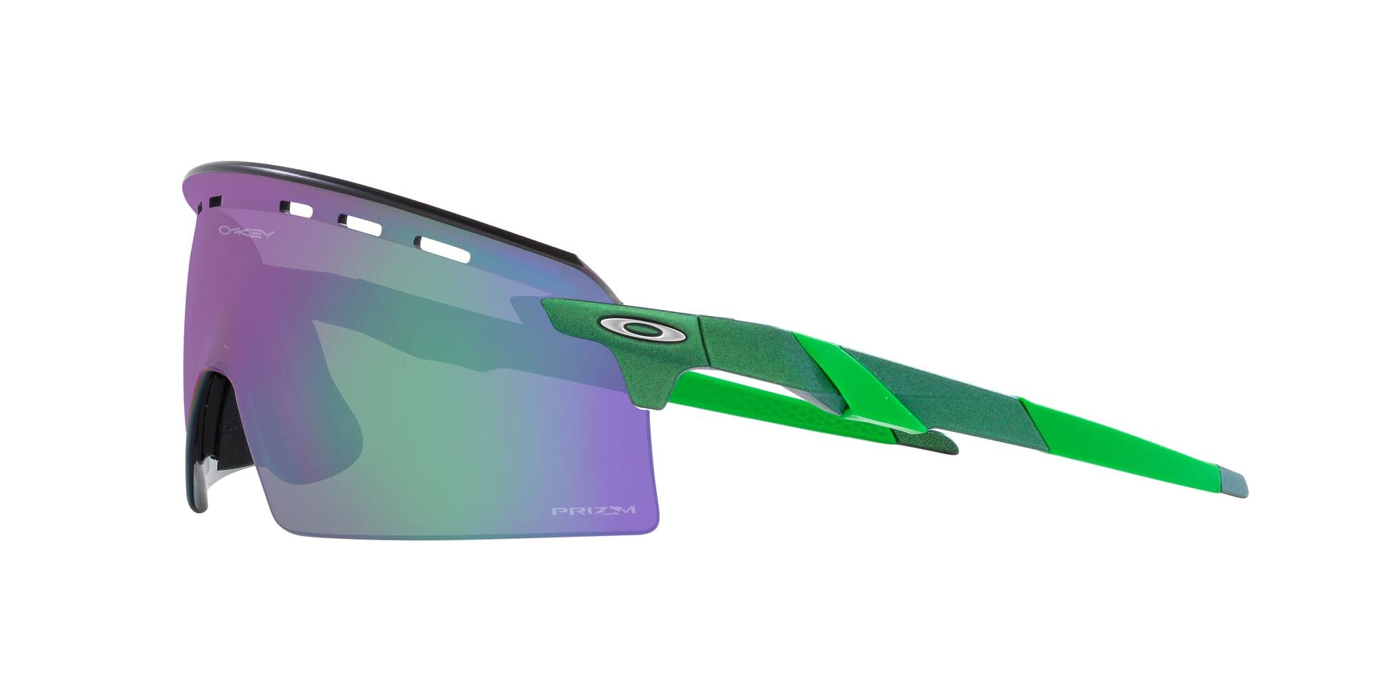 Oakley Mens Oo9235 Encoder Strike Vented Rectangular Sunglasses