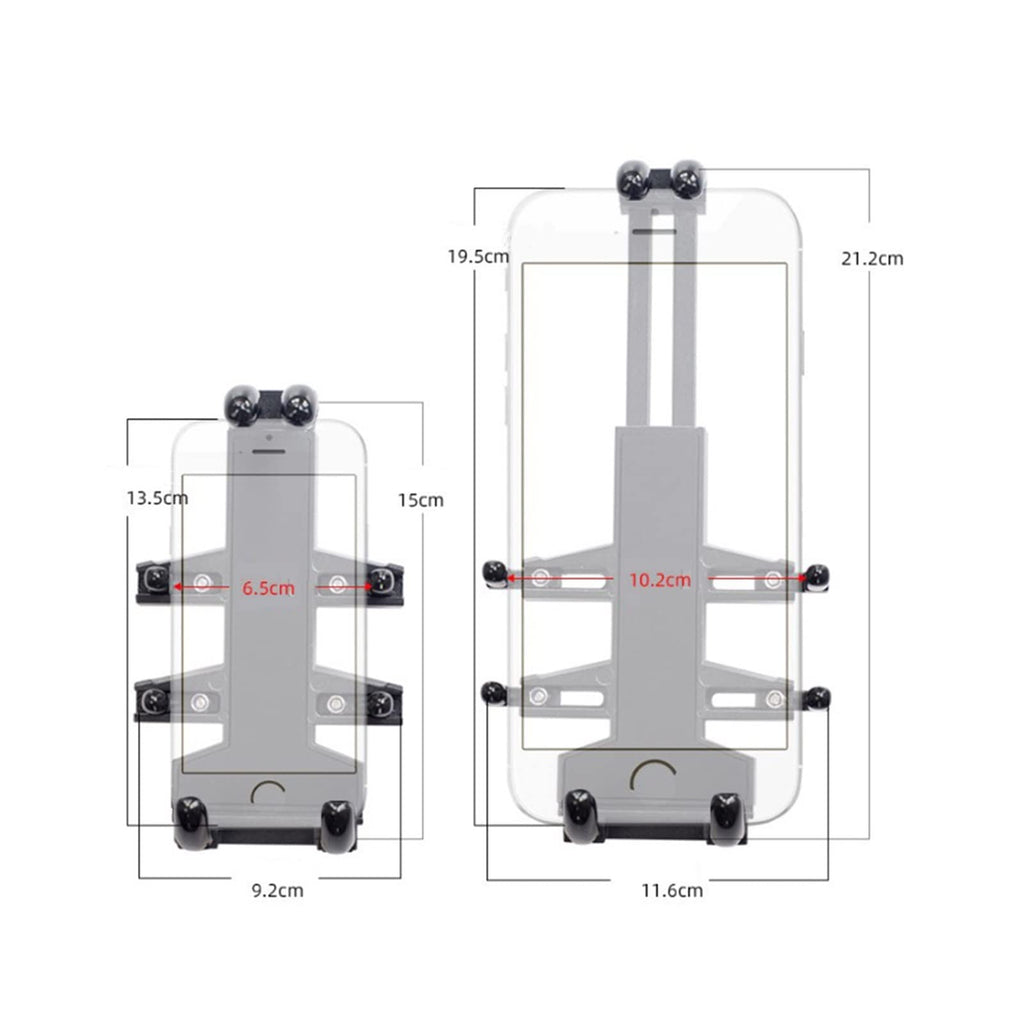 Universal Motorcycle & Bike Phone Mount