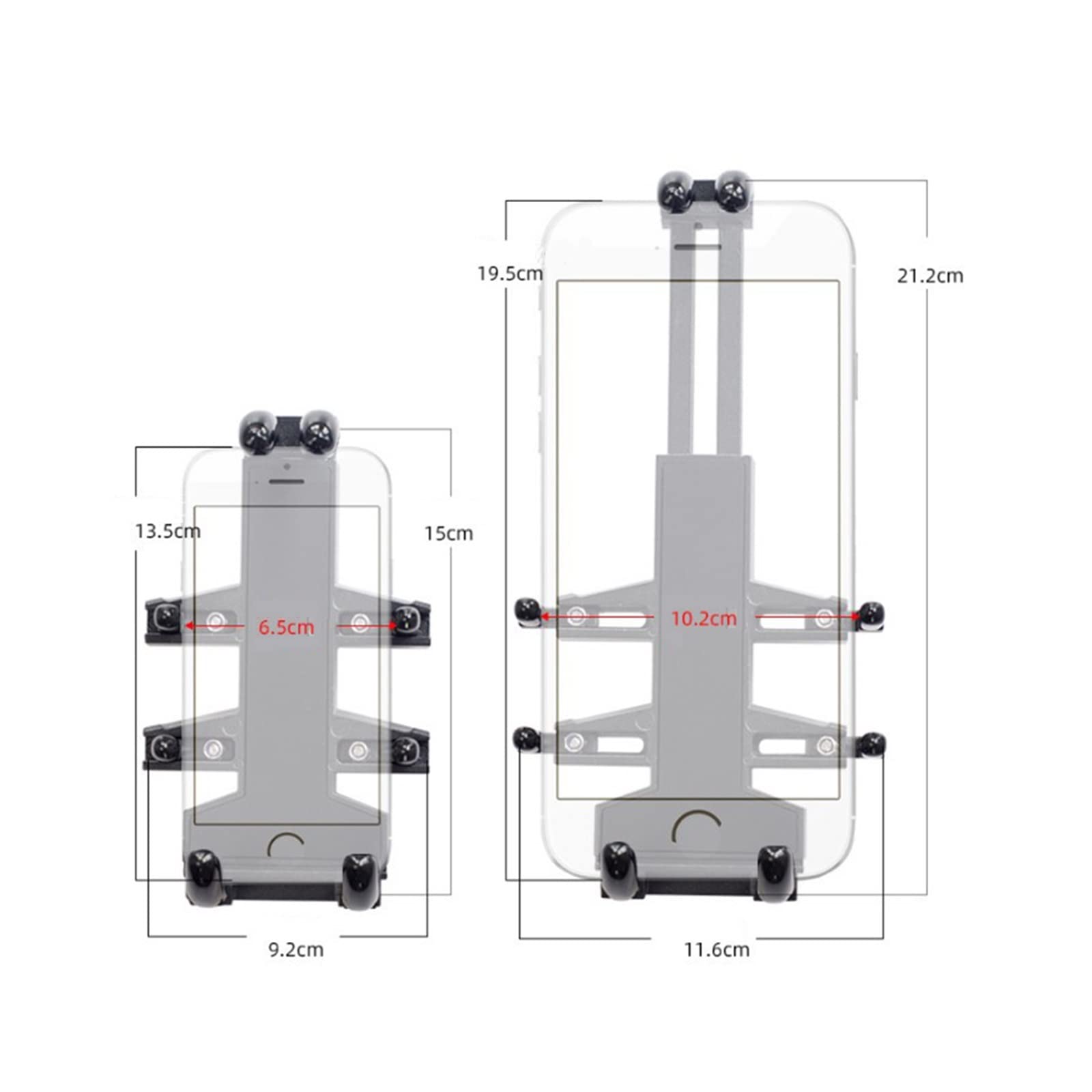 Universal Motorcycle & Bike Phone Mount