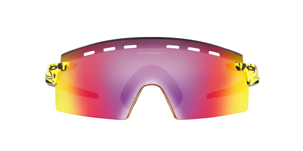 Oakley Mens Oo9235 Encoder Strike Vented Rectangular Sunglasses