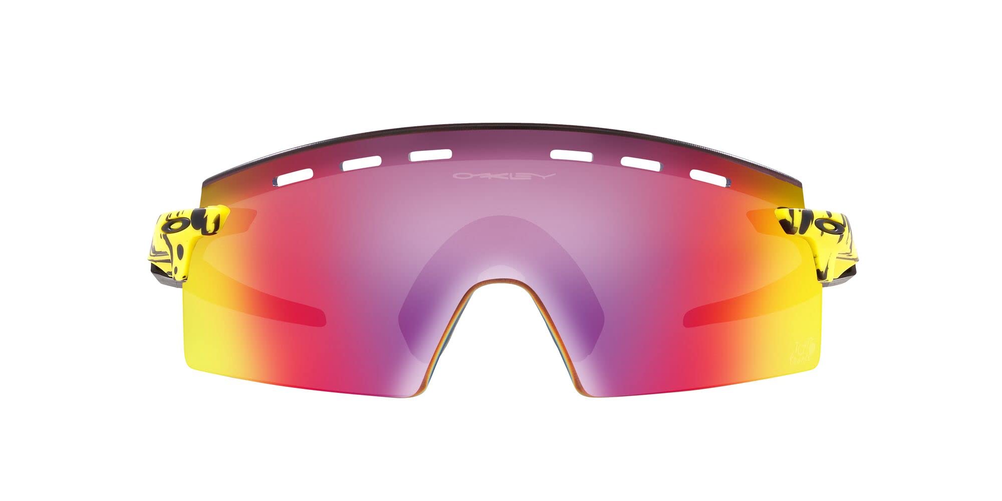 Oakley Mens Oo9235 Encoder Strike Vented Rectangular Sunglasses