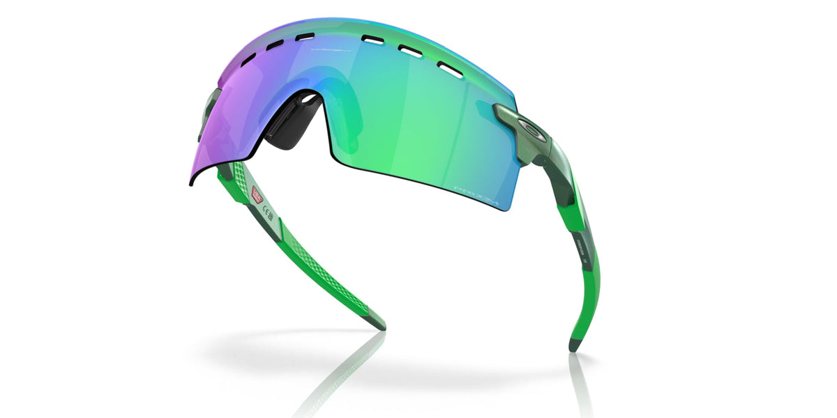 Oakley Mens Oo9235 Encoder Strike Vented Rectangular Sunglasses