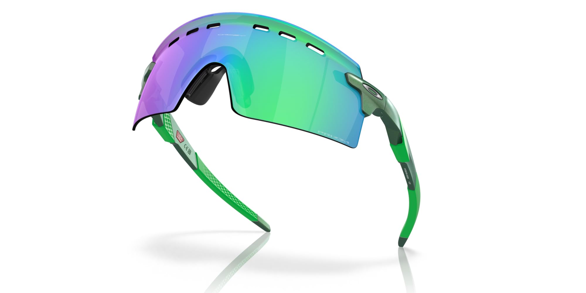 Oakley Mens Oo9235 Encoder Strike Vented Rectangular Sunglasses