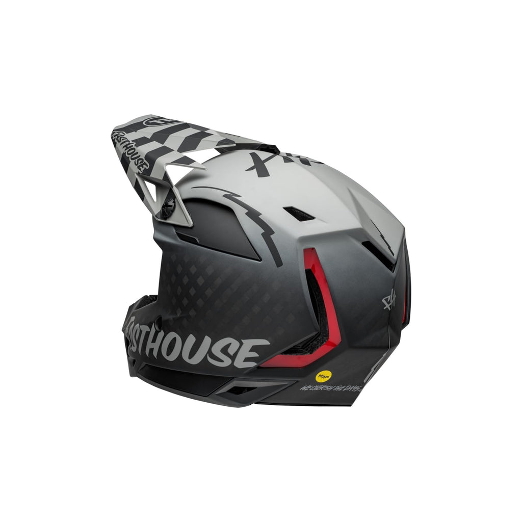 Bicycle Helmet with Spherical Protection – Matte Gray/Black, Large