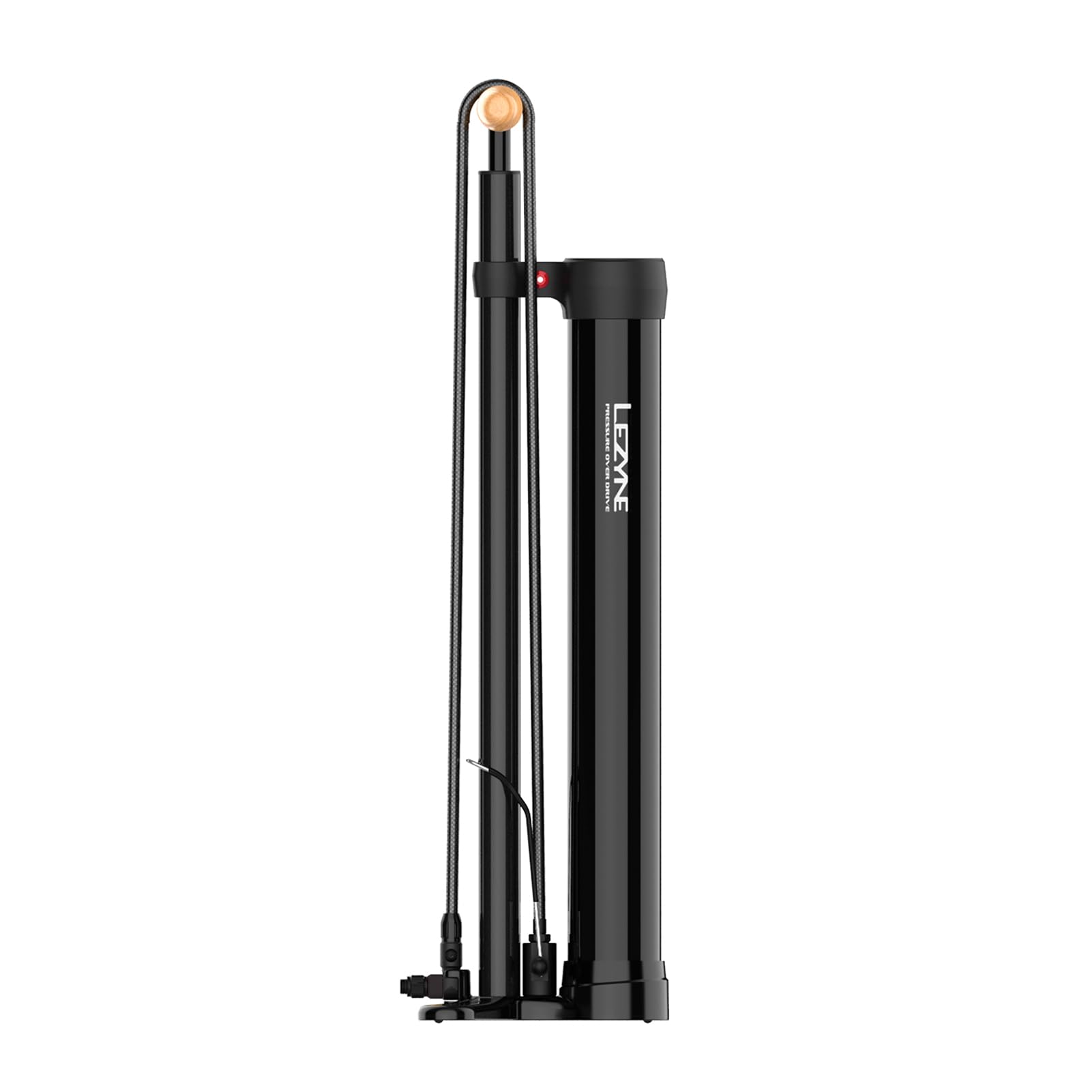 220 PSI Tubeless Bike Floor Pump with Gauge