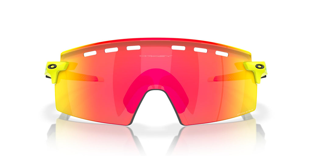 Oakley Mens Oo9235 Encoder Strike Vented Rectangular Sunglasses