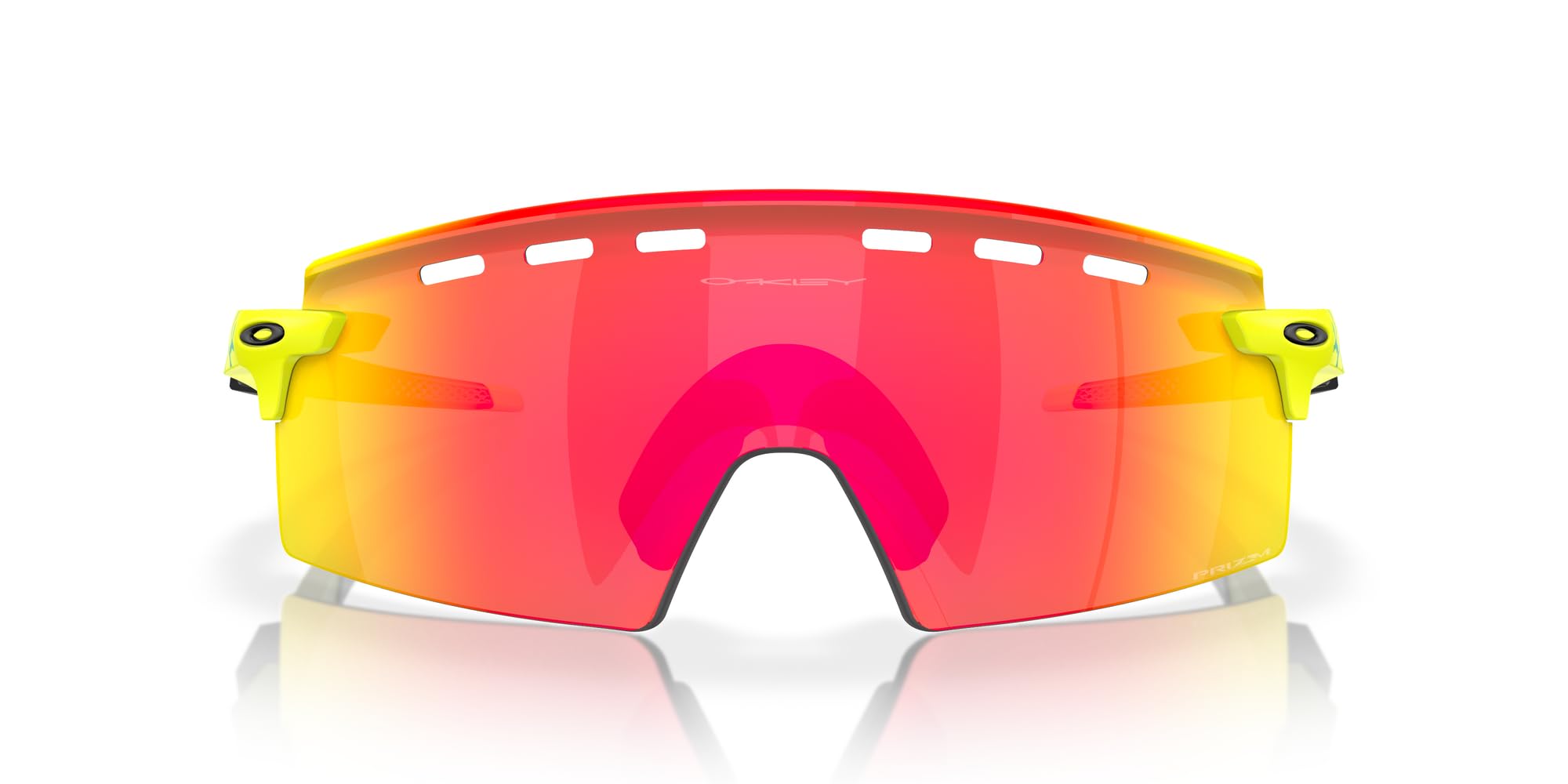Oakley Mens Oo9235 Encoder Strike Vented Rectangular Sunglasses