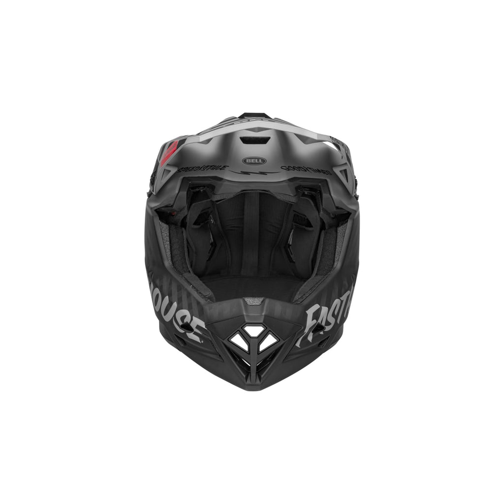 Bicycle Helmet with Spherical Protection – Matte Gray/Black, Large