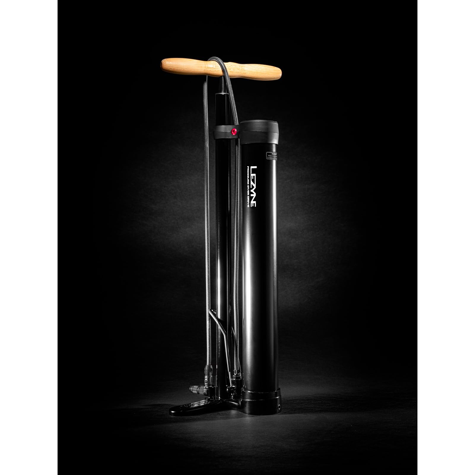 220 PSI Tubeless Bike Floor Pump with Gauge