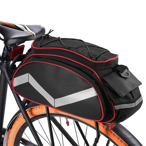 13L Bike Rear Rack Pannier Bag