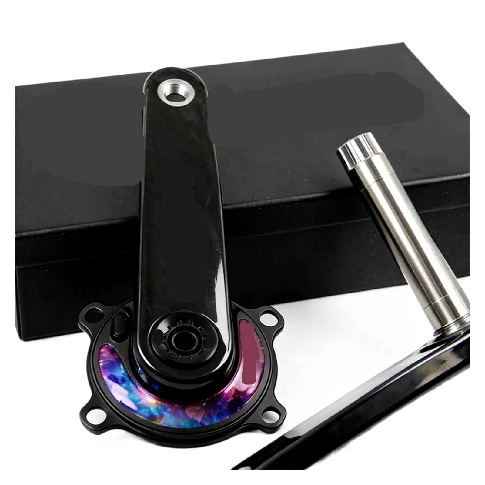 RENOVWBLVD 4.0 Ultra-Lightweight Crank Set Bicycle Replacement Parts
