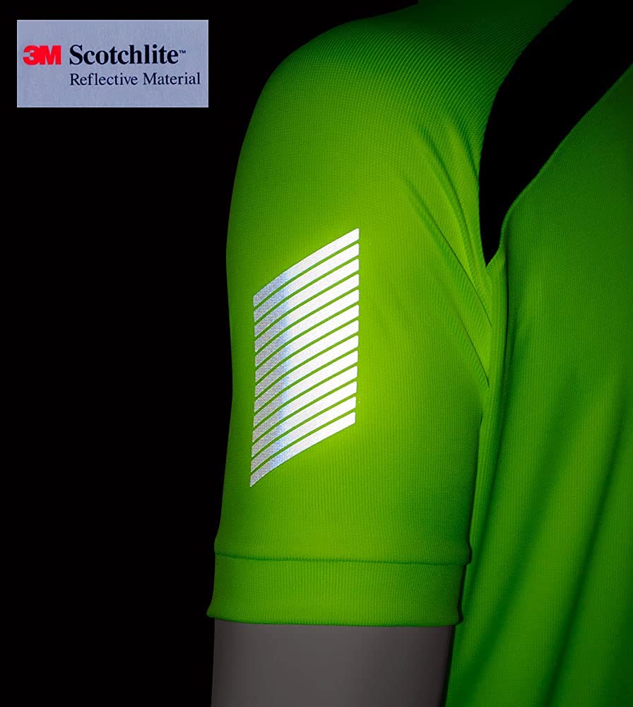 Men's High-Visibility Cycling Jersey