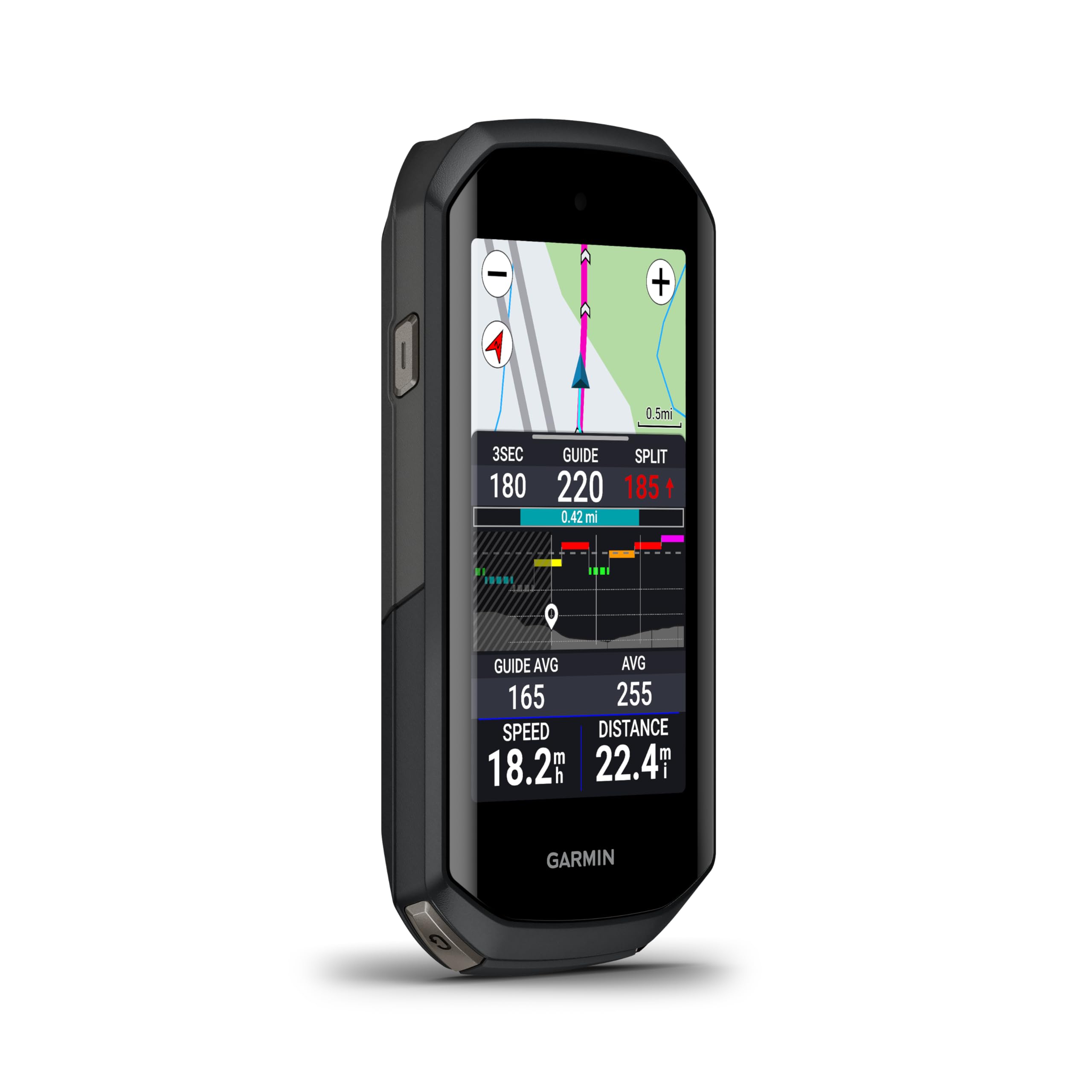 Premium Cycling Computer Bundle with Speed and Cadence Sensors and Power Bank