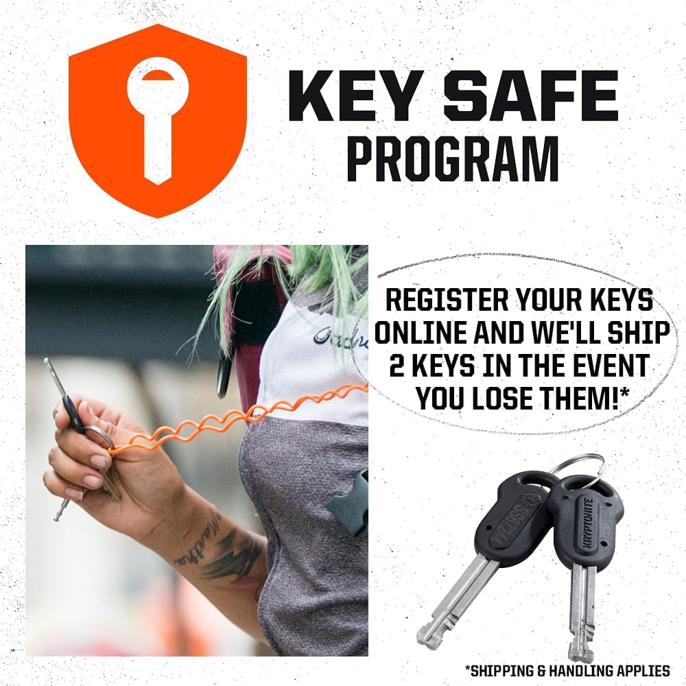 Heavy Duty Angle Grinder Resistant U Bike Lock
