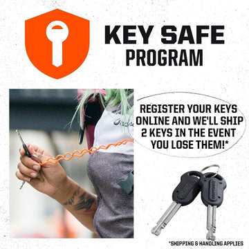 Heavy Duty Angle Grinder Resistant U Bike Lock