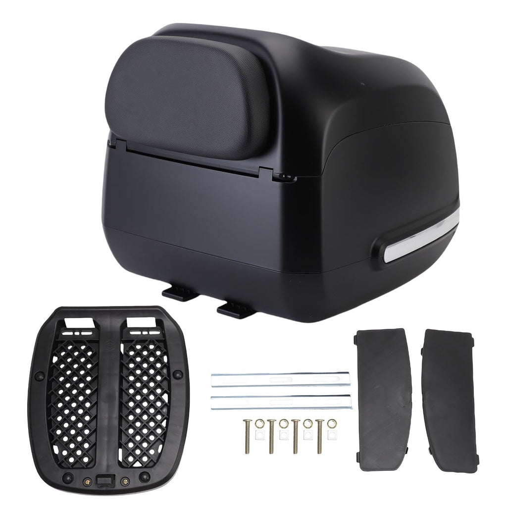 35L Electric Bike Rear Storage Box with Lock