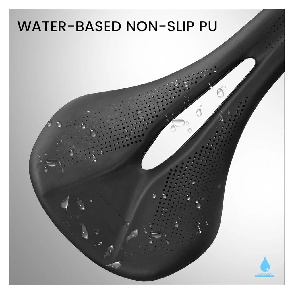 3D Printed Ultralight Carbon Bike Saddle 140mm/143mm