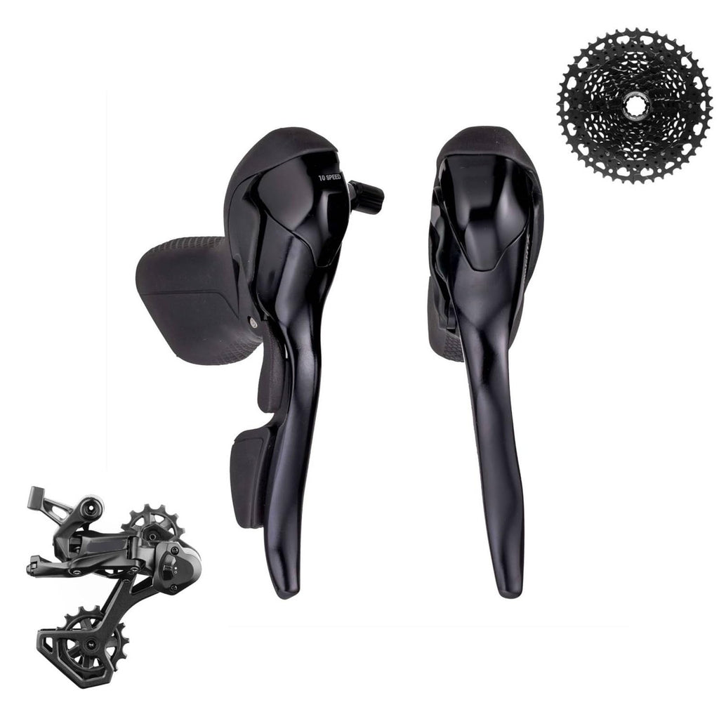 10-Speed MTB Drivetrain Groupset with Cassette