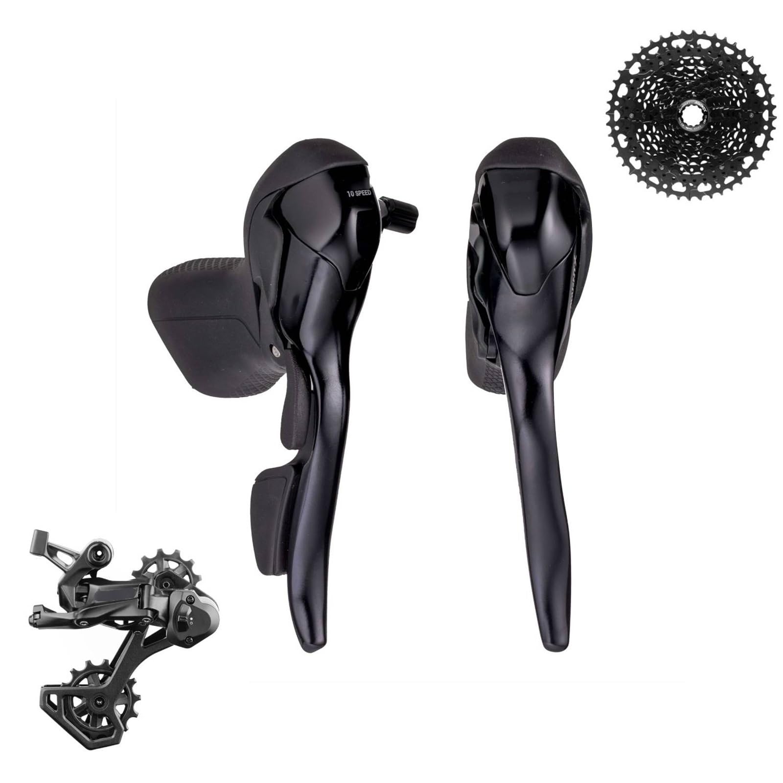 10-Speed MTB Drivetrain Groupset with Cassette