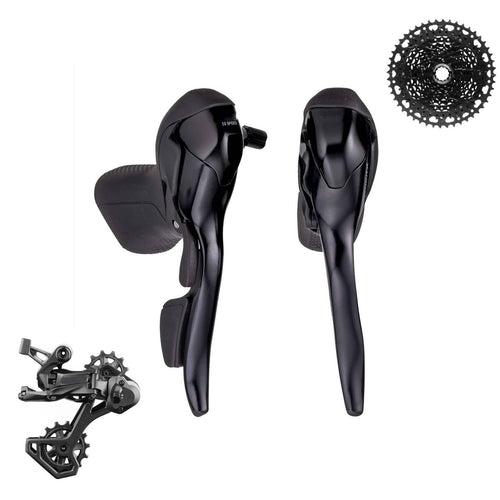 10-Speed MTB Drivetrain Groupset with Cassette