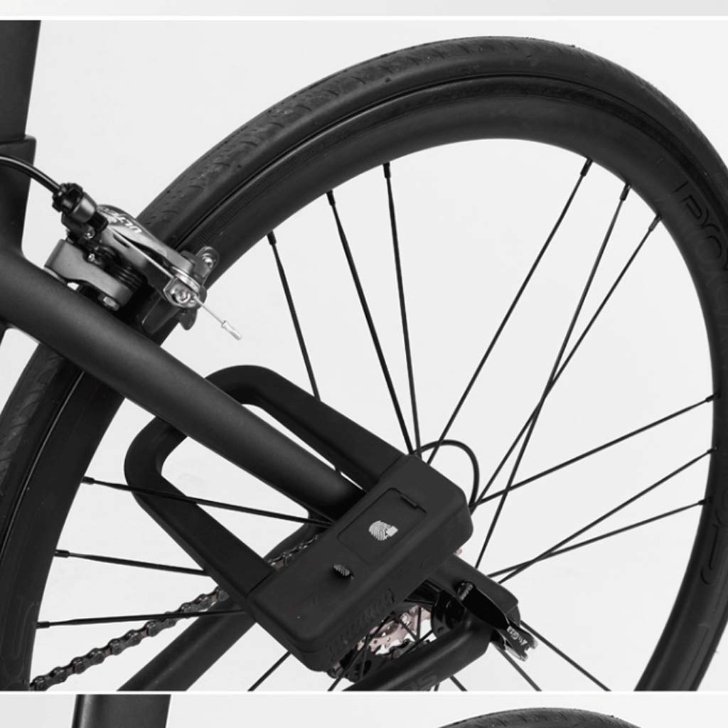 Smart Fingerprint U Bike Lock