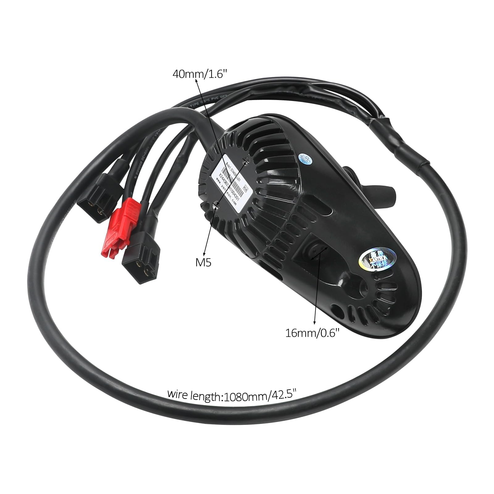 24V 45A Electric Wheelchair Joystick Controller with Brake Function