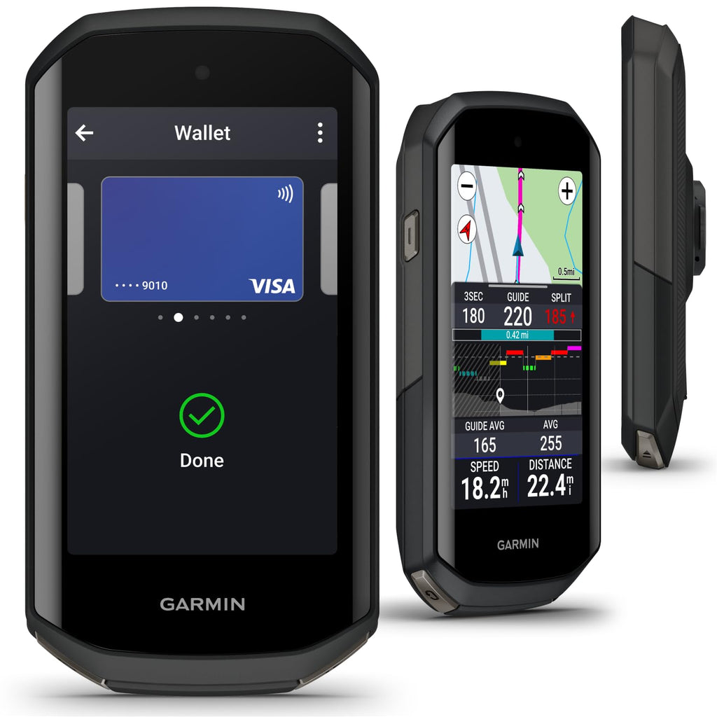 Premium Cycling Computer Bundle with Speed and Cadence Sensors and Power Bank
