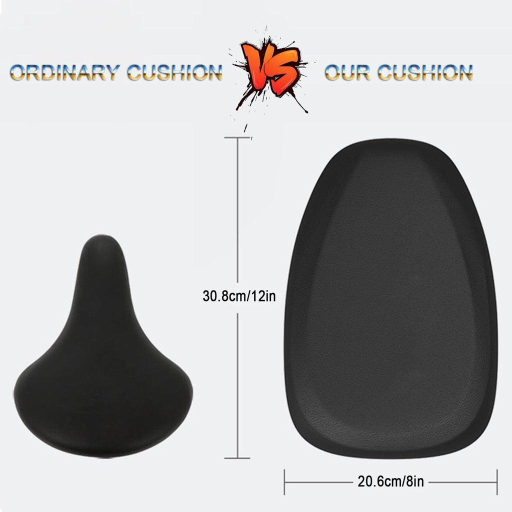 Padded Electric Scooter Seat with Storage Compartment