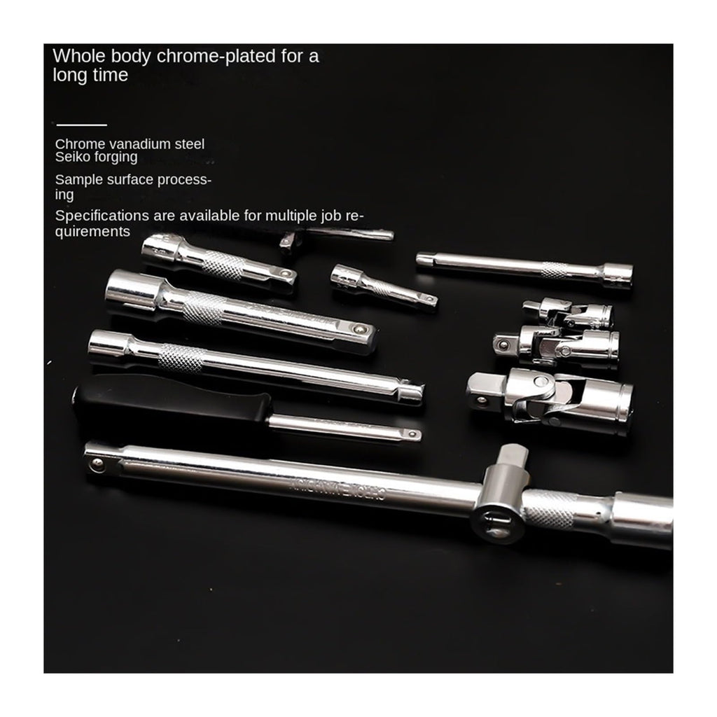 53-Piece Bike & Auto Ratchet Tool Kit