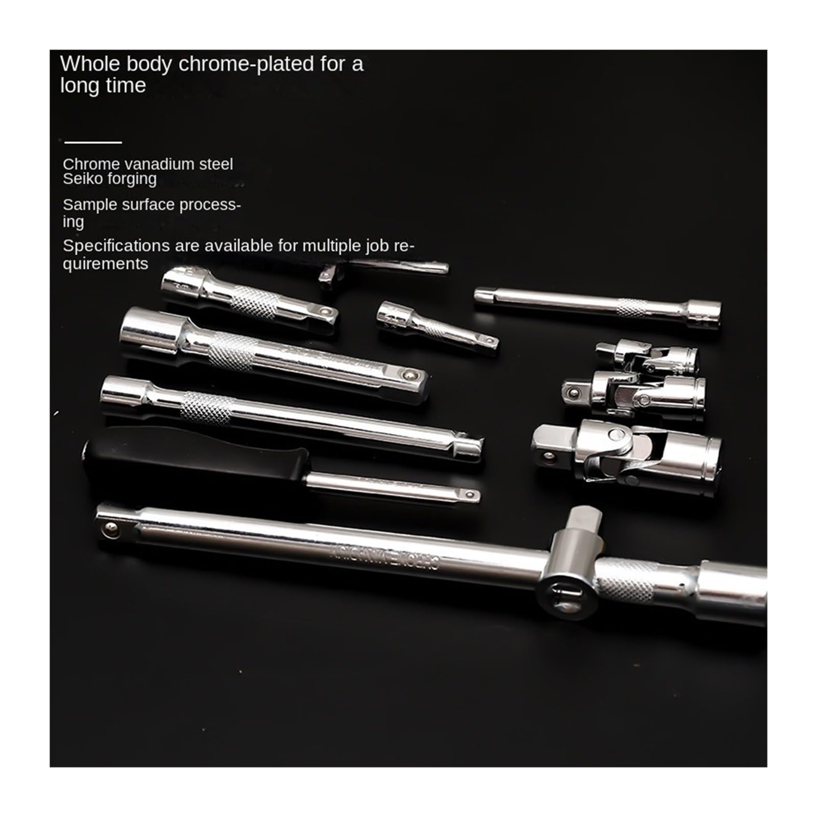 53-Piece Bike & Auto Ratchet Tool Kit