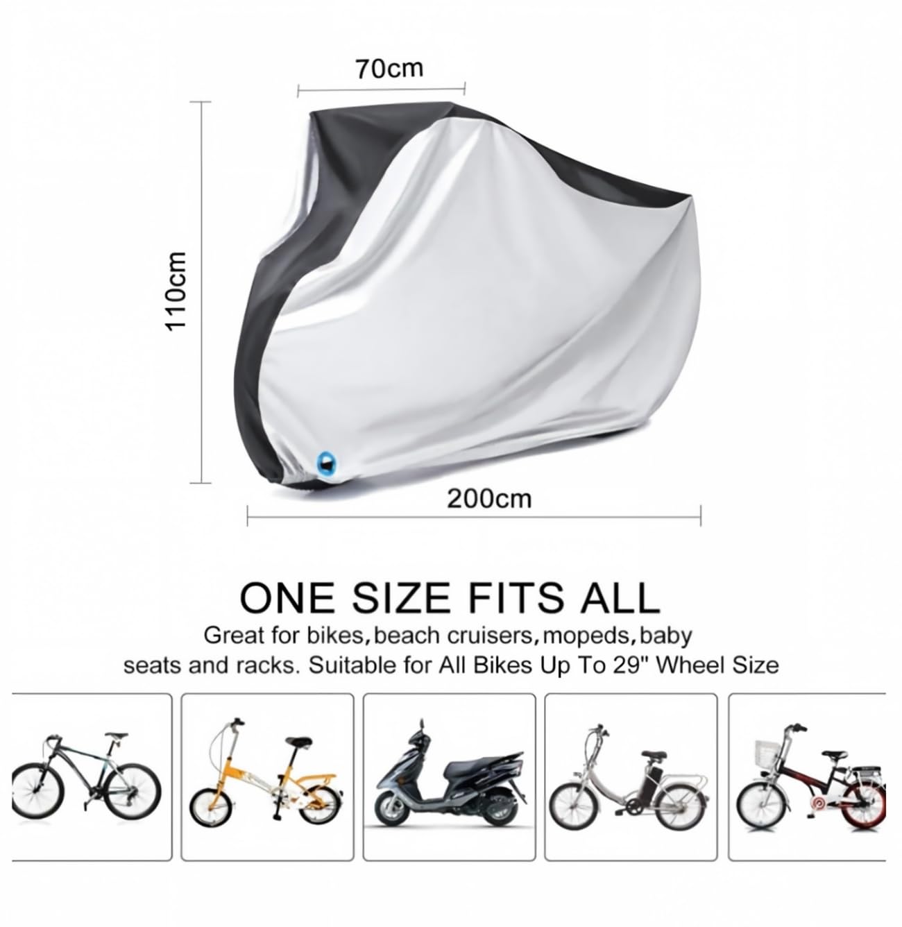 Bike Cover for BMC Roadmachine Two,