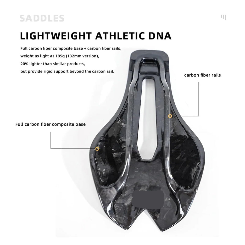 Saddle ONE Road Carbon Fiber Ultralight T for Bike
