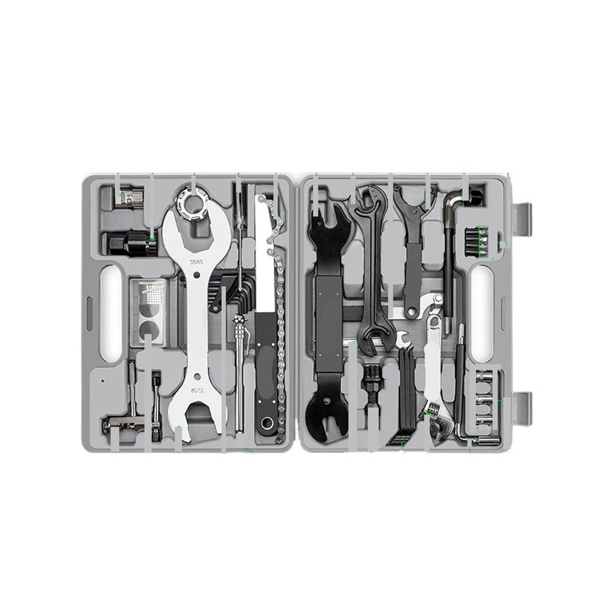 Bicycle Repair Tool Kits 44 In 1Bike Multifunction Tools Key Set Cycling