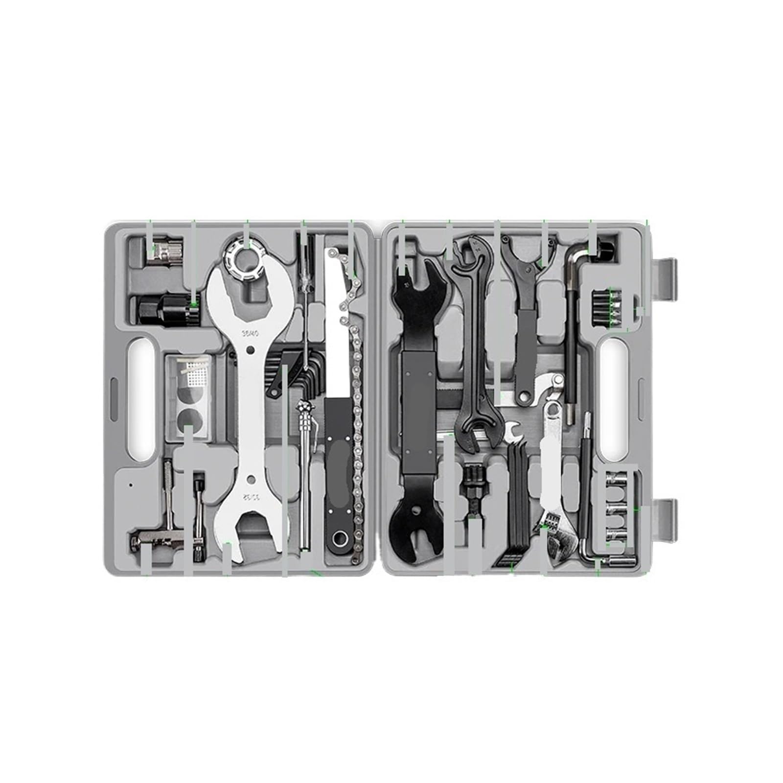 Bicycle Repair Tool Kits 44 In 1Bike Multifunction Tools Key Set Cycling