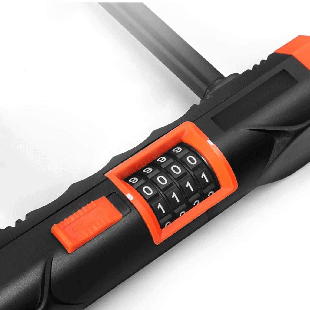 Heavy Duty Combination U Bike Lock