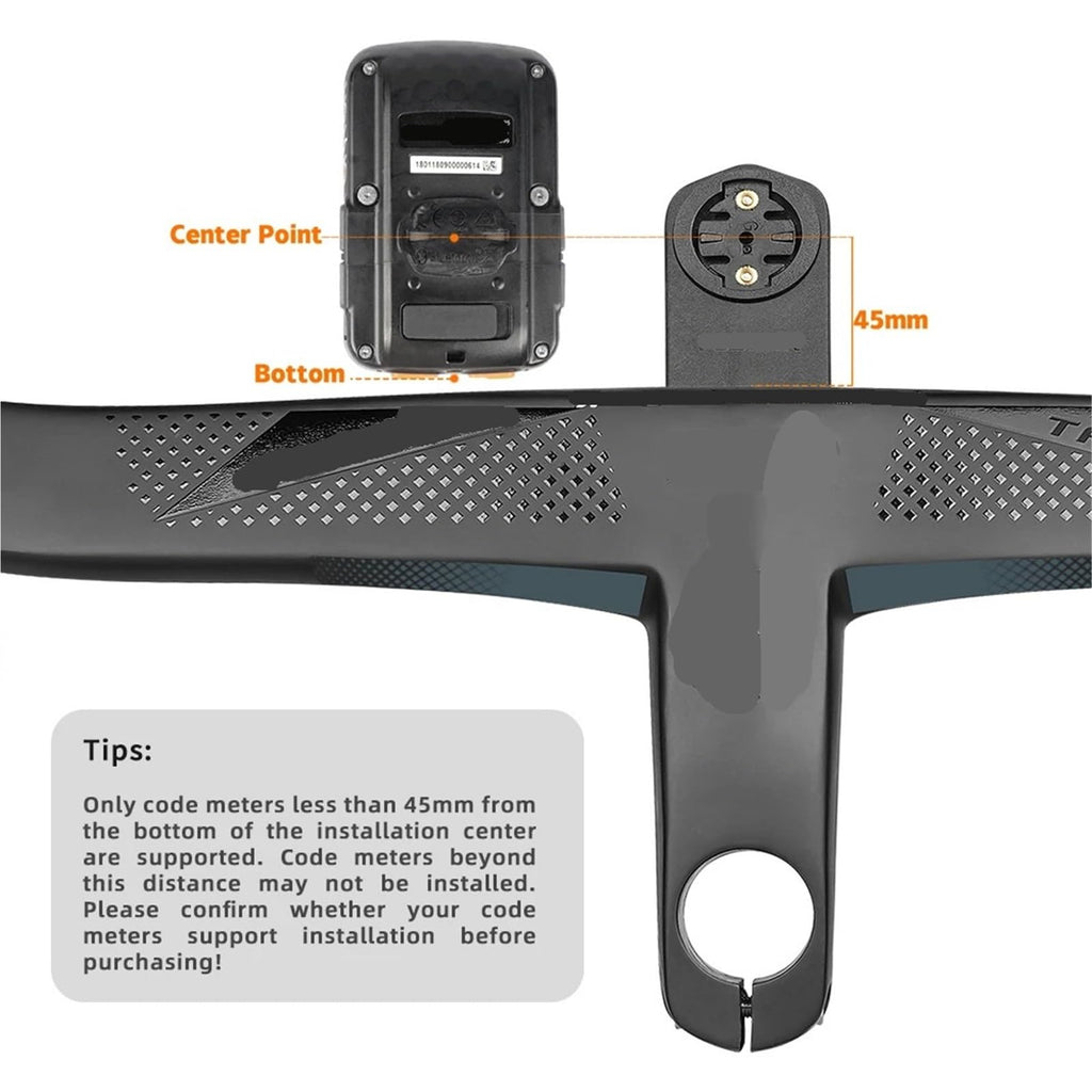 T800 Carbon Fiber Integrated Road Handlebar