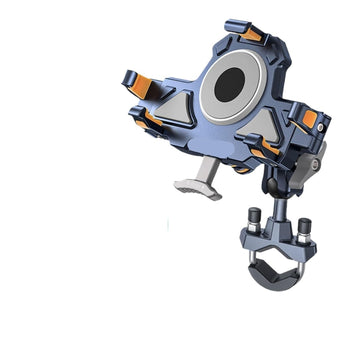 360° Anti-Vibration Motorcycle Phone Mount