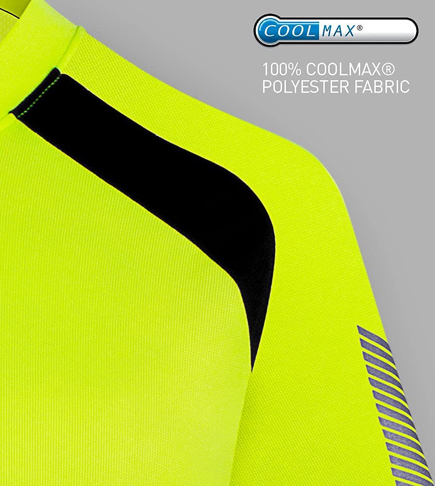 Men's High-Visibility Cycling Jersey