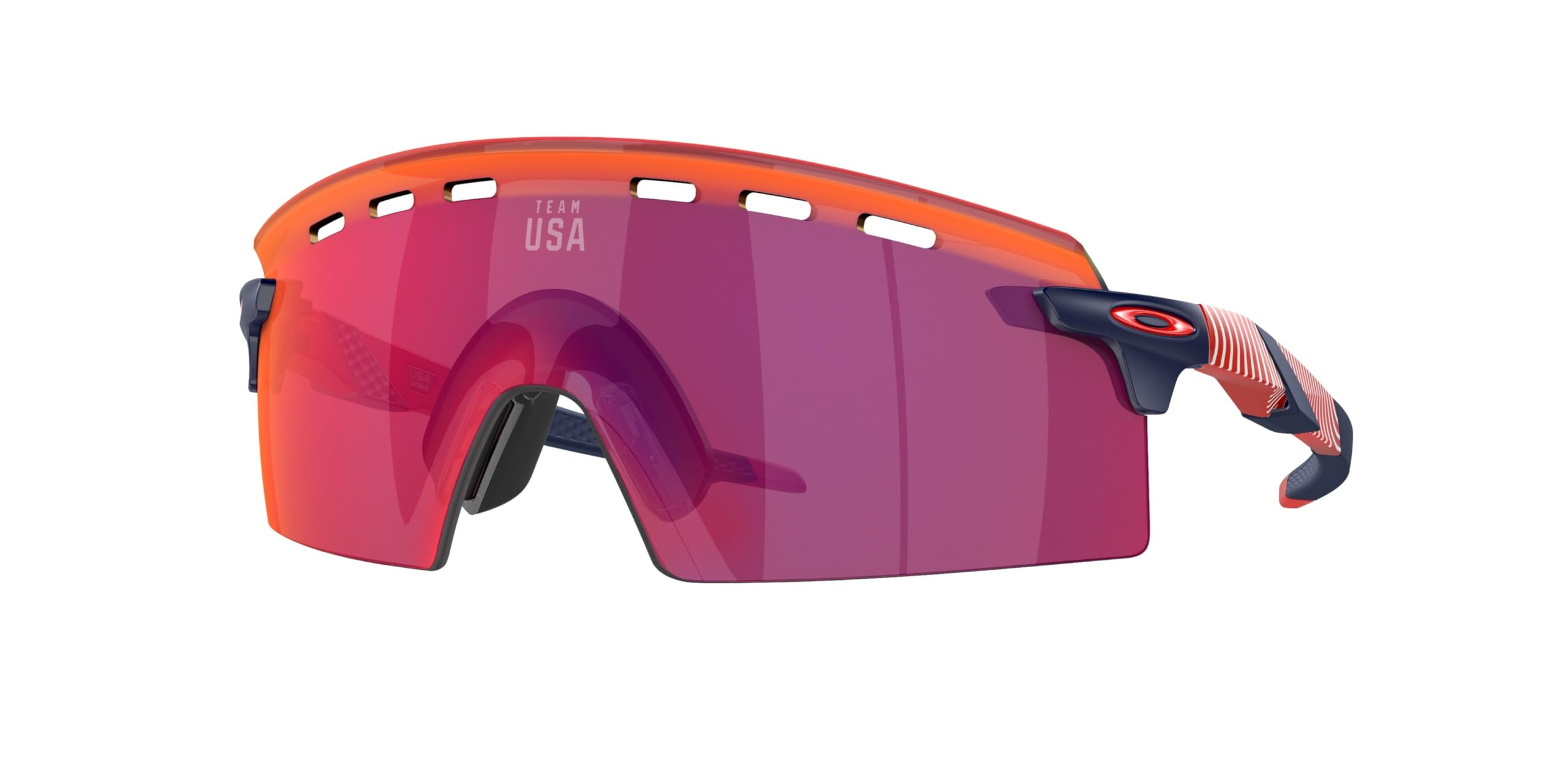 Oakley Mens Oo9235 Encoder Strike Vented Rectangular Sunglasses