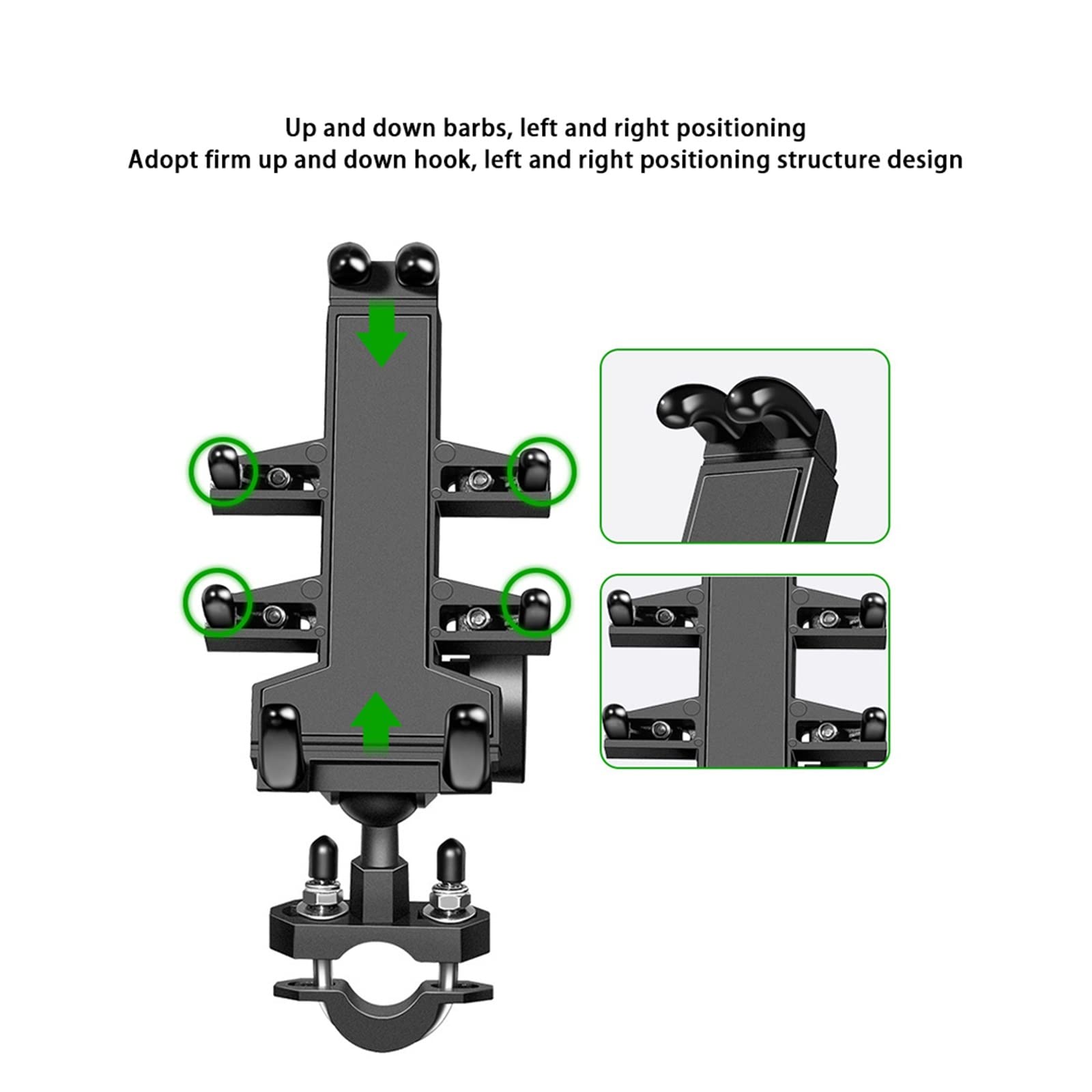 Universal Motorcycle & Bike Phone Mount