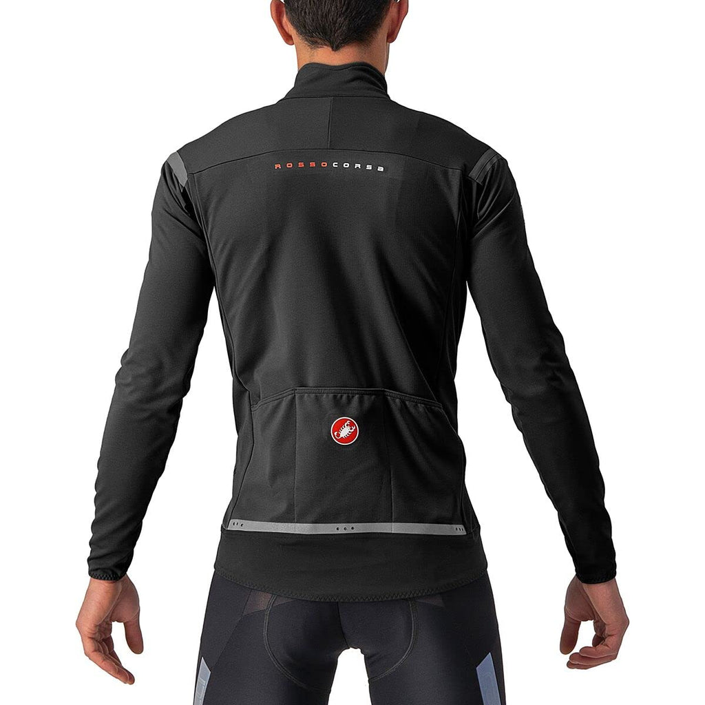 Men's Windproof Water-Resistant Cycling Jacket
